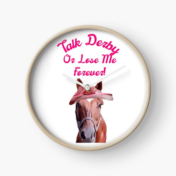 Item preview, Talk Derby or lose me forever female horse designed and sold by spinningvisions.