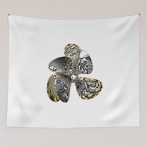 Item preview, Zebra Prop Flower  designed and sold by designbywhacky.