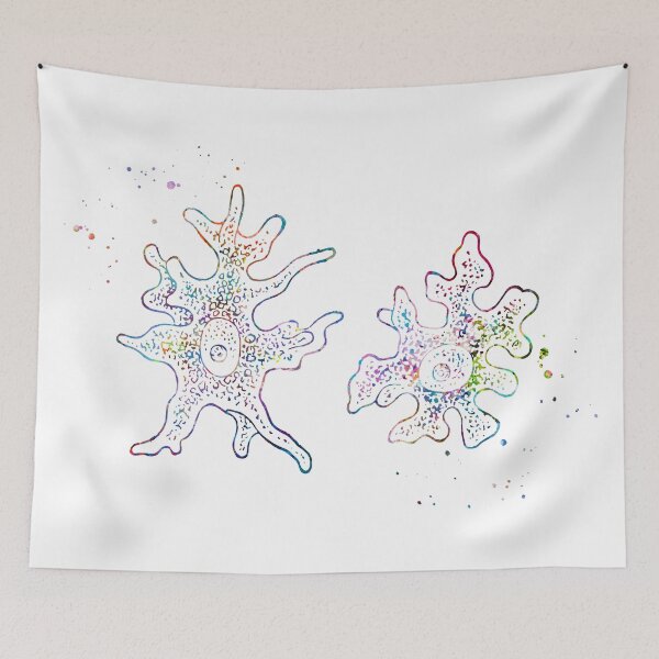 Item preview, Two Amoebas designed and sold by EvasDreams.