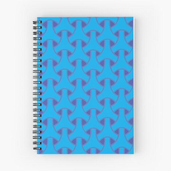 Item preview, Blue geometric pattern designed and sold by dmorissette.