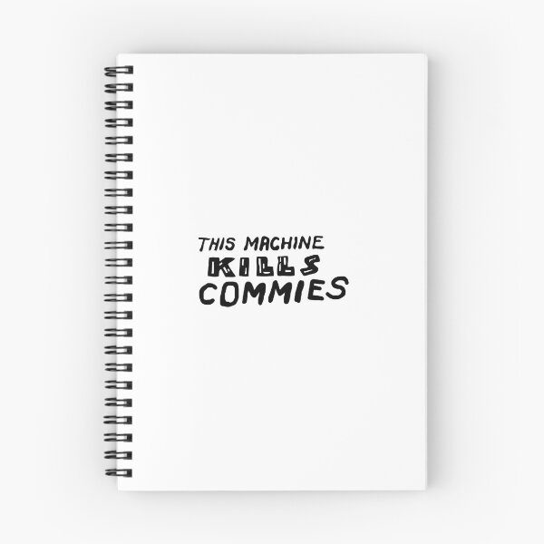 Item preview, This Machine Kills Commies designed and sold by jamujamujamu.