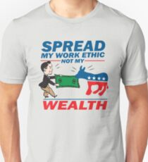 Vote Tea Party 2012 Unisex T-Shirt