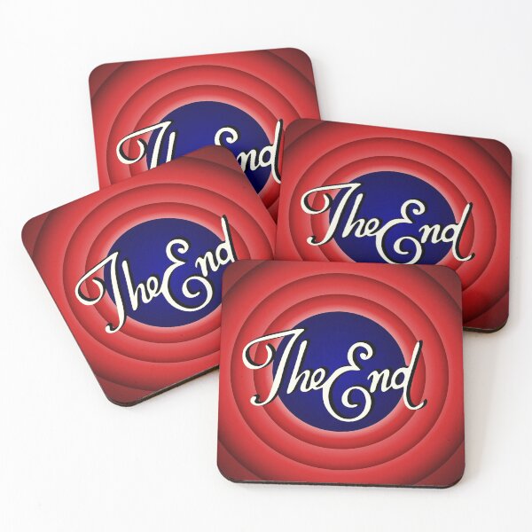 Item preview, Retro the end title designed and sold by Lefteris Betsis.
