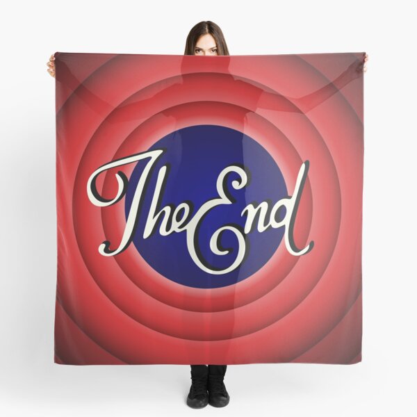 Item preview, Retro the end title designed and sold by Lefteris Betsis.
