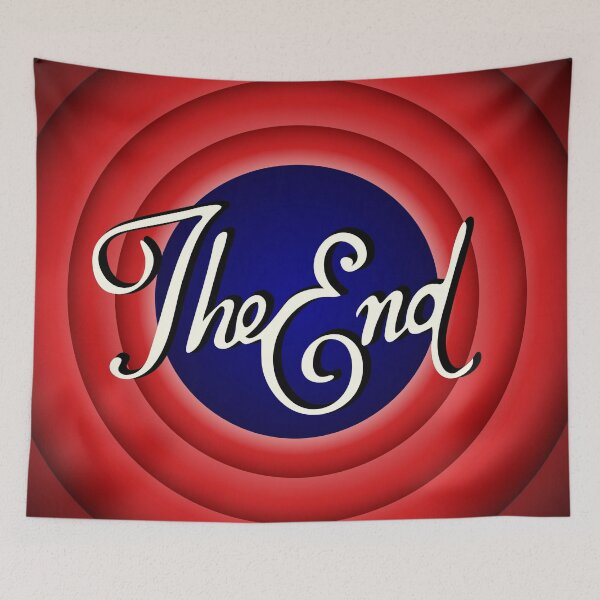 Item preview, Retro the end title designed and sold by Lefteris Betsis.