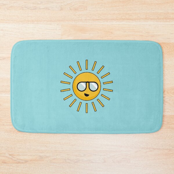 Item preview, Adorable Sun with Face and Sunglasses Design designed and sold by StuffNStickers.