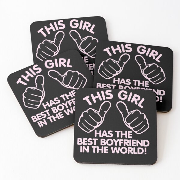 Item preview, This girl has the best boyfriend in the world designed and sold by Afkou.