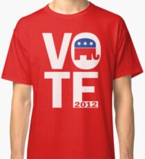 Vote Republican 2012 Classic T-Shirt