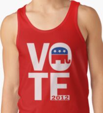 Vote Republican 2012 Tank Top