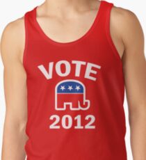Retro Republican 2012 Shirt Tank Top