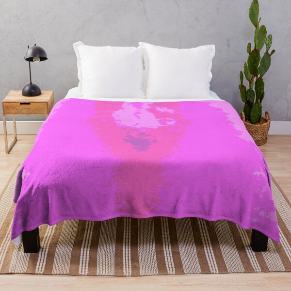 Item preview, Psycho Pink-Psychedelic Abstract in Hot Pinks designed and sold by Annette Chabidon Studio.
