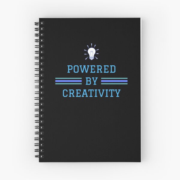Item preview, Powered by Creativity by Paulele designed and sold by Paulele.