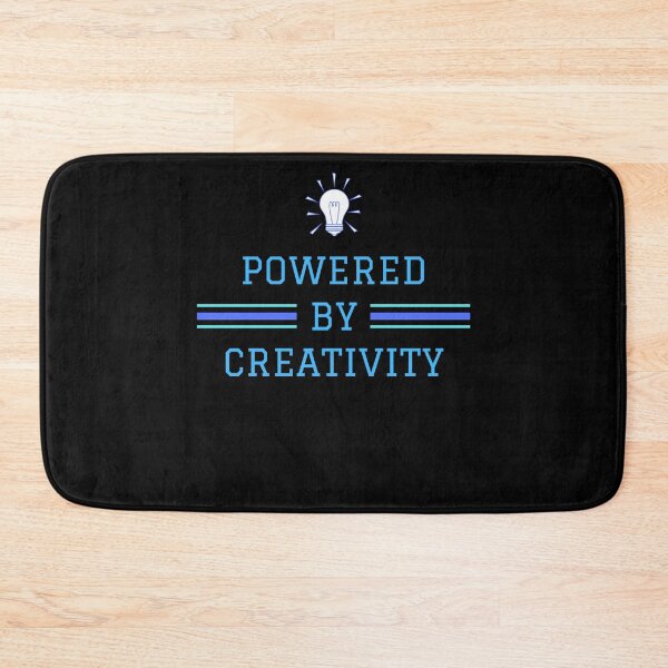 Item preview, Powered by Creativity by Paulele designed and sold by Paulele.