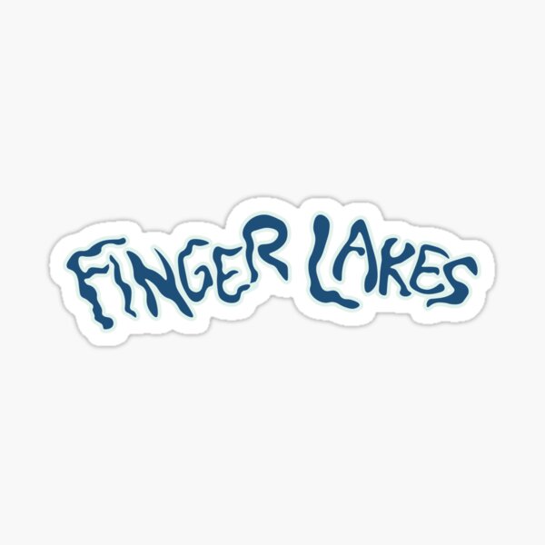 Item preview, Finger Lakes Icon designed and sold by Logan Champlin.