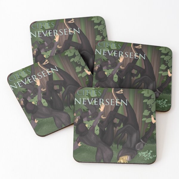 Item preview, Neverseen cover redraw designed and sold by Kade Farrar.