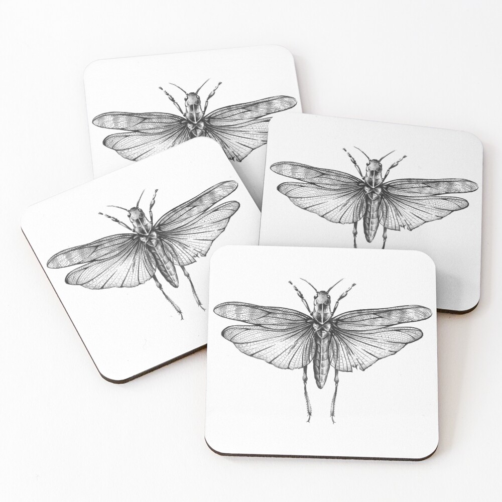 Item preview, Coasters (Set of 4) designed and sold by Ropear.
