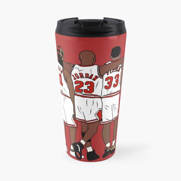 Rodman, MJ & Scottie Travel Mug