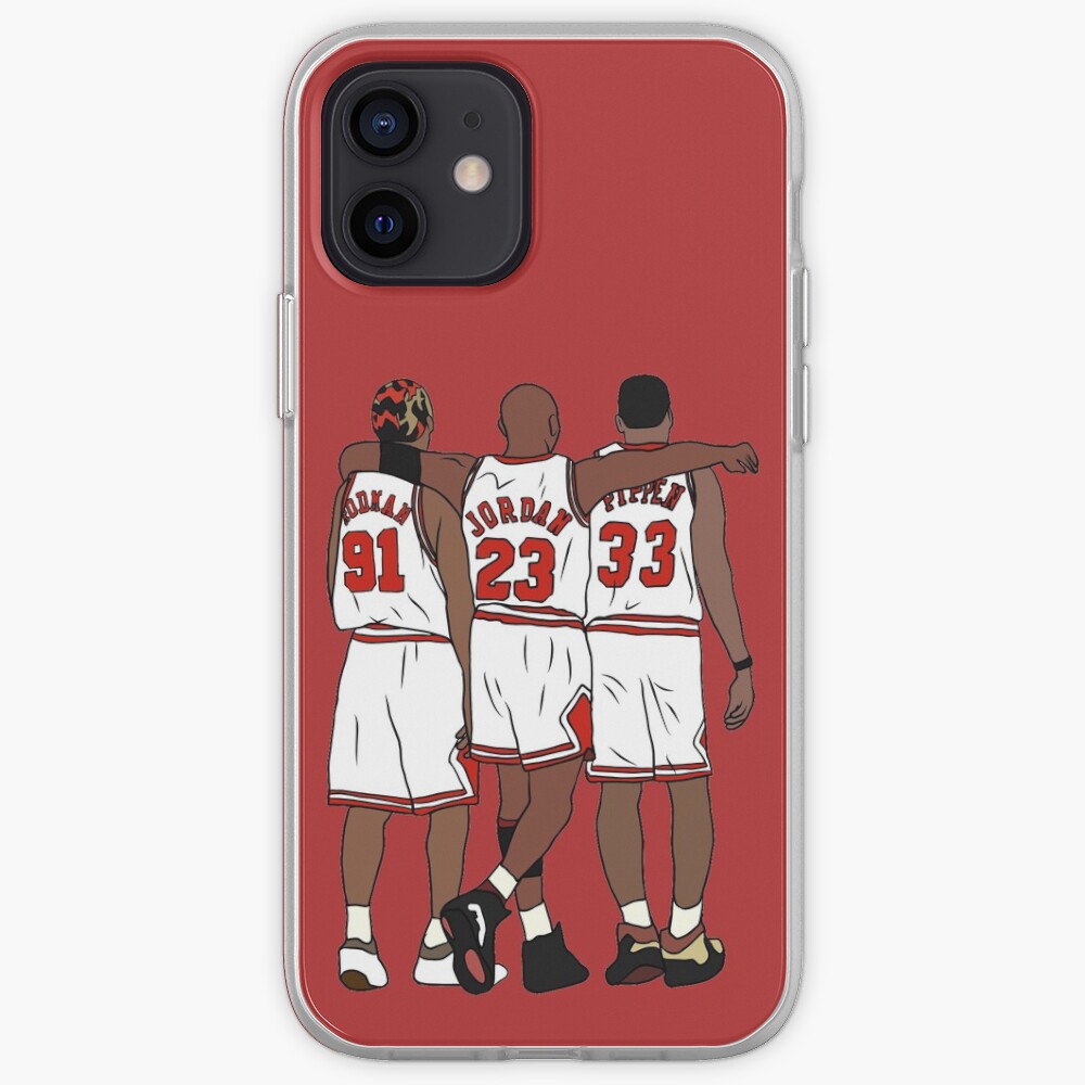 Rodman, MJ & Scottie iPhone Case & Cover