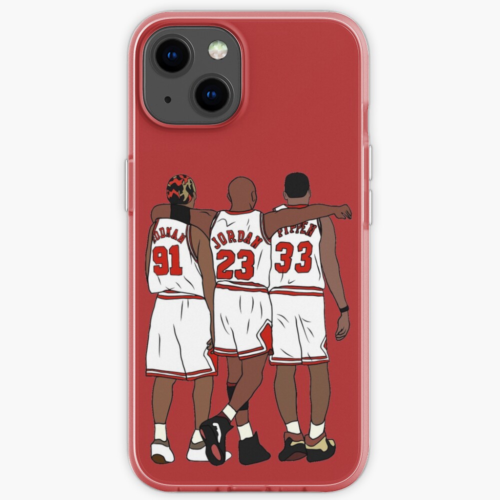 Rodman, MJ & Scottie iPhone Case