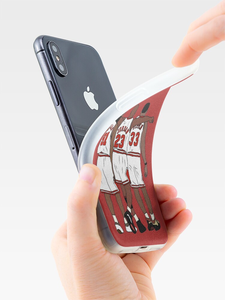 Alternate view of Rodman, MJ & Scottie iPhone Case