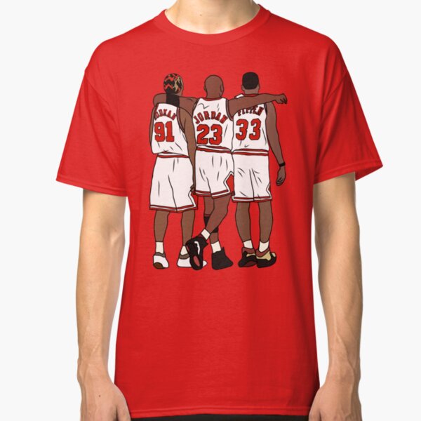 Rodman, MJ & Scottie Classic T-Shirt