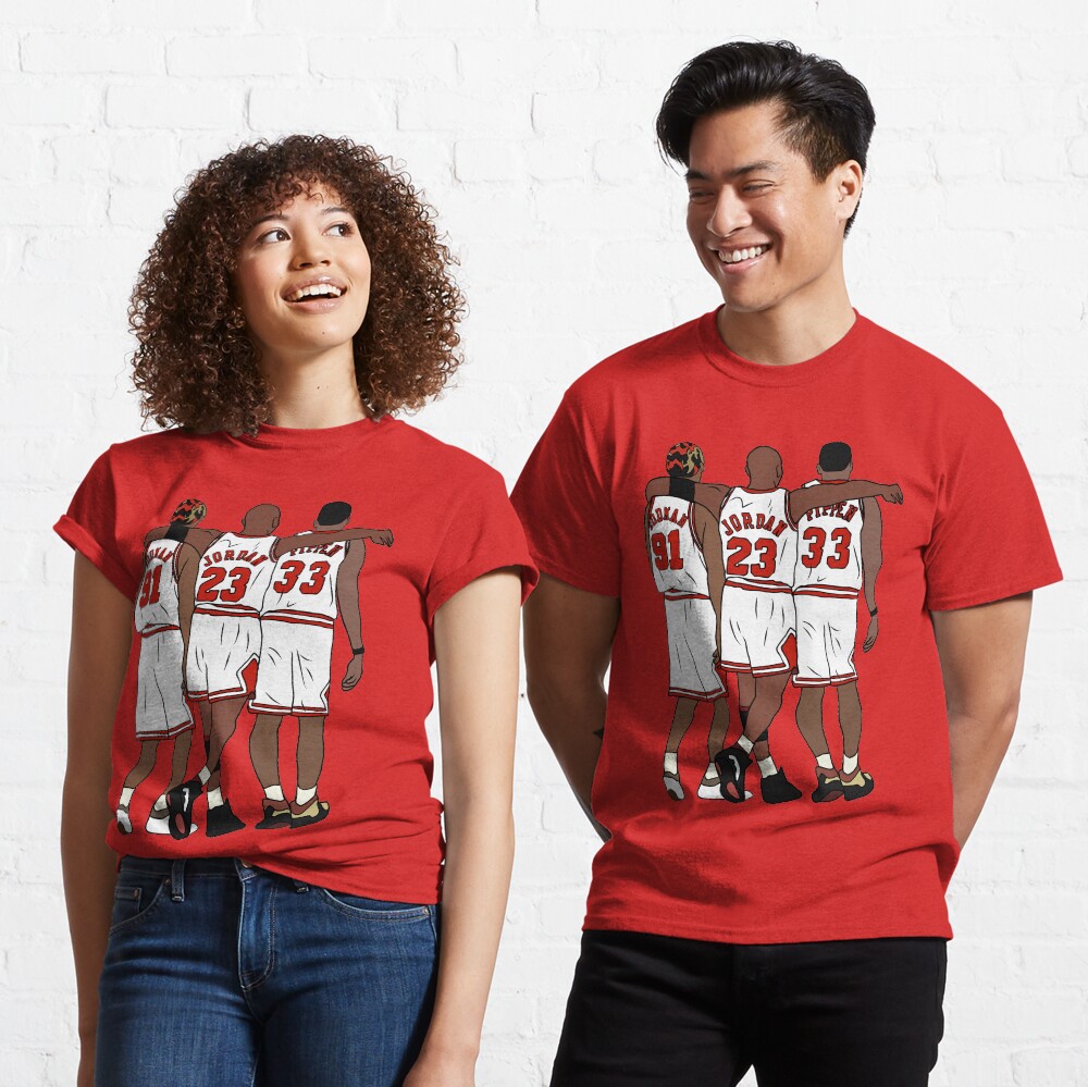 Rodman, MJ & Scottie Classic T-Shirt