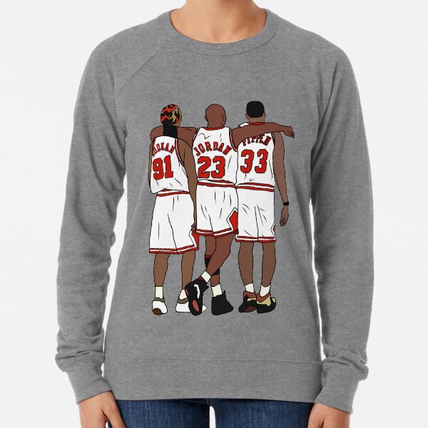 Rodman, MJ & Scottie Lightweight Sweatshirt
