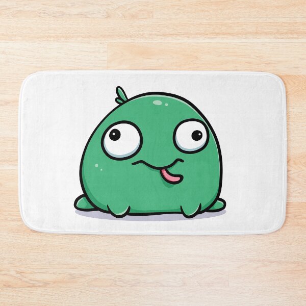 Item preview, Silly Green Frog designed and sold by vanillaroseart.