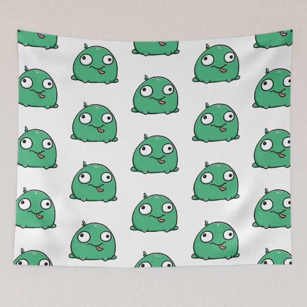 Item preview, Silly Green Frog designed and sold by vanillaroseart.