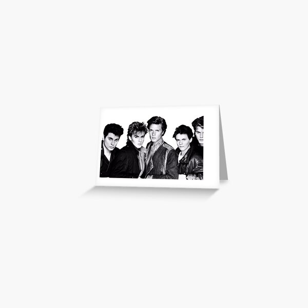 Duran Duran Greeting Card