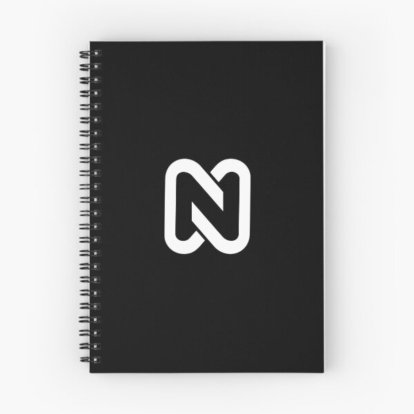 Item preview, Alphabet Capital Letter N Monogram  designed and sold by Chakibalami.