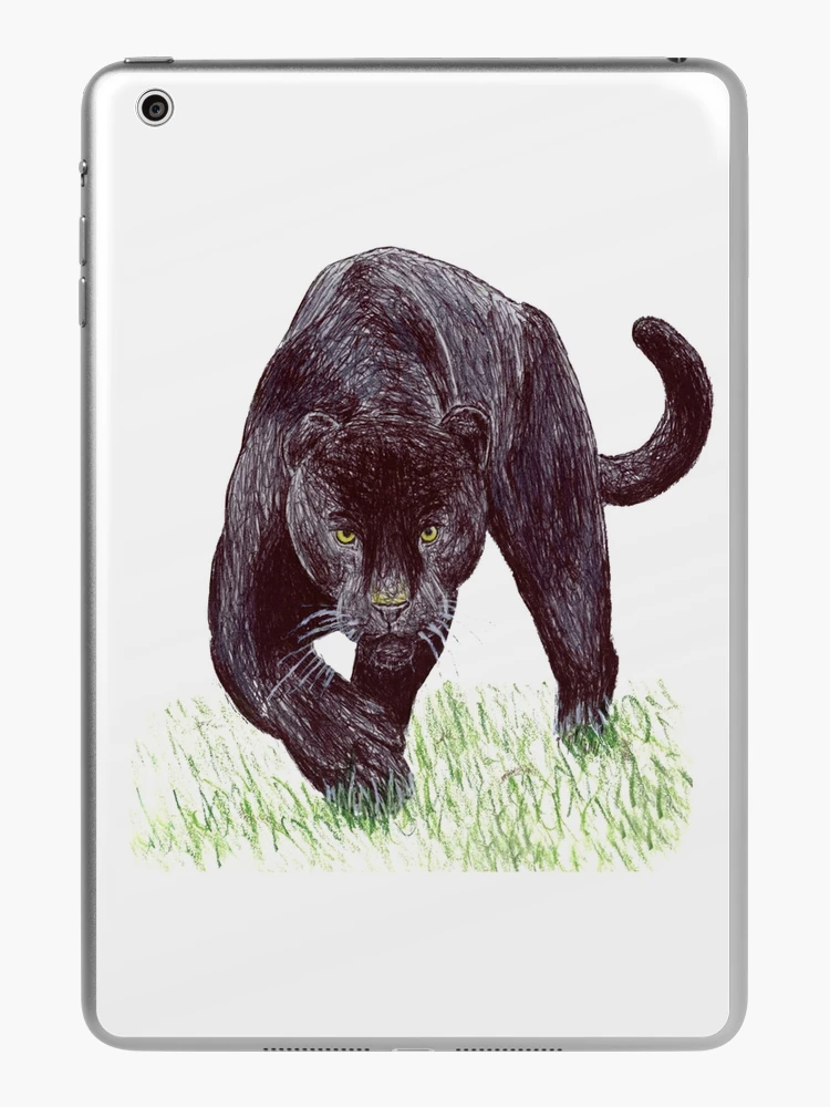 Coque et skin adh sive iPad for Sale avec l uvre Black Panther