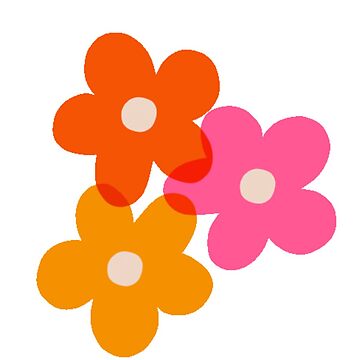 Artwork thumbnail, 80's Flower Power by Tatoooooooom