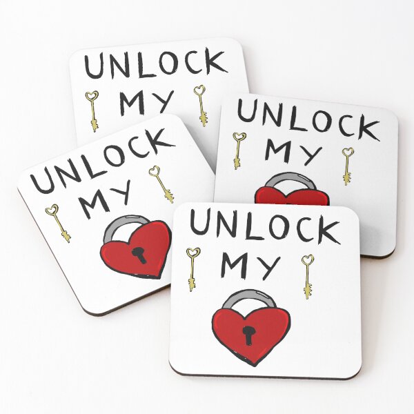 Item preview, Unlock my heart designed and sold by Logan81.