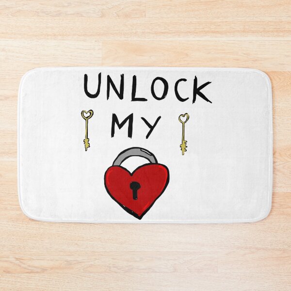 Item preview, Unlock my heart designed and sold by Logan81.