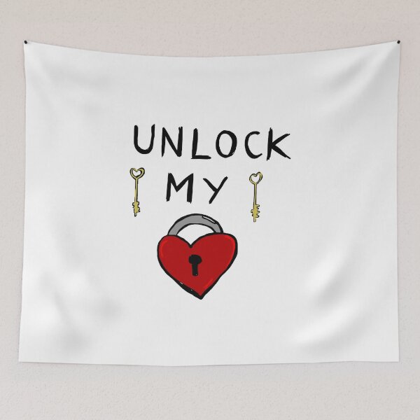 Item preview, Unlock my heart designed and sold by Logan81.