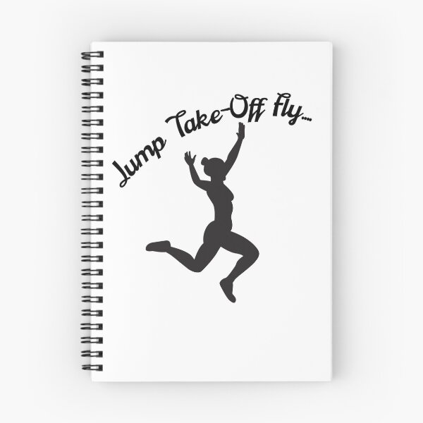 Item preview, Women's Long Jump, Jump, take off fly designed and sold by spinningvisions.