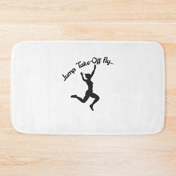 Item preview, Women's Long Jump, Jump, take off fly designed and sold by spinningvisions.