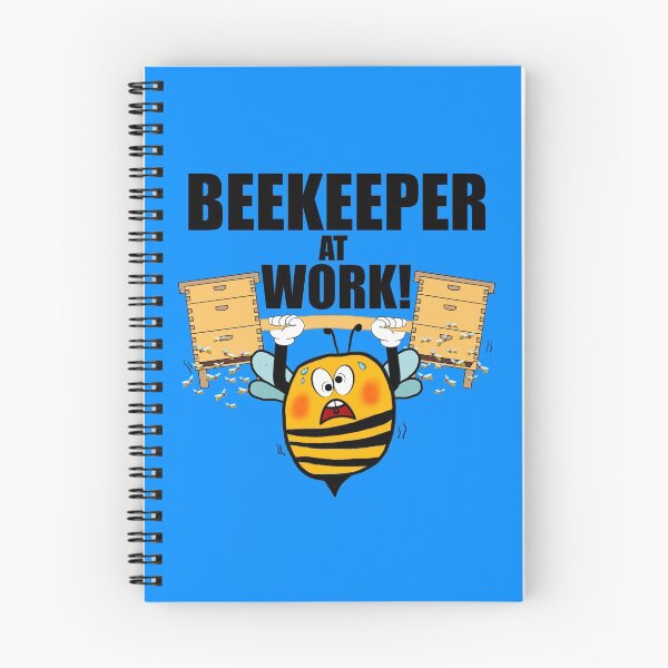 Item preview, Beekeeper At Work | BeeKeepers Funny Merchandise designed and sold by JDMHoney.
