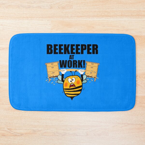 Item preview, Beekeeper At Work | BeeKeepers Funny Merchandise designed and sold by JDMHoney.