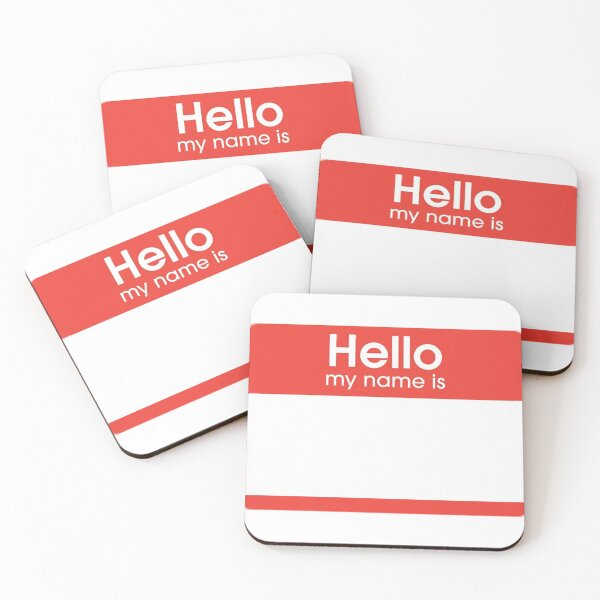 Item preview, Hello, my name is designed and sold by katepalmerr.