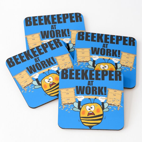 Item preview, Beekeeper At Work | BeeKeepers Funny Merchandise designed and sold by JDMHoney.