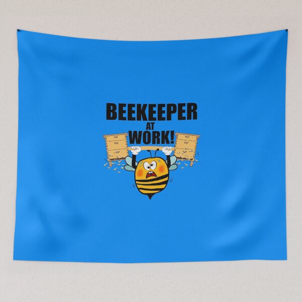 Item preview, Beekeeper At Work | BeeKeepers Funny Merchandise designed and sold by JDMHoney.