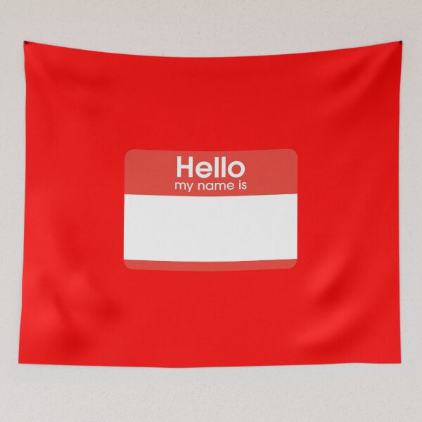 Item preview, Hello, my name is designed and sold by katepalmerr.