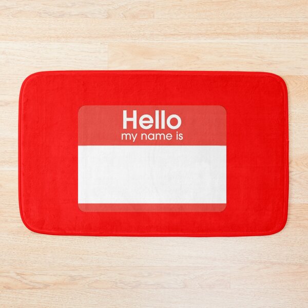 Item preview, Hello, my name is designed and sold by katepalmerr.