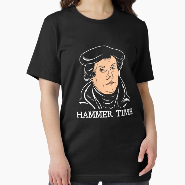 Item preview, Martin Luther Hammer Time designed and sold by Yipptee Shirts.