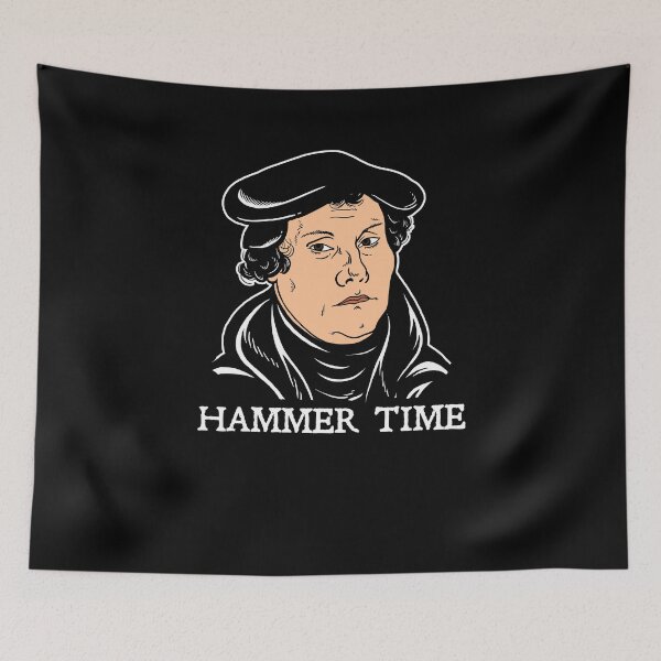 Item preview, Martin Luther Hammer Time designed and sold by Yipptee Shirts.