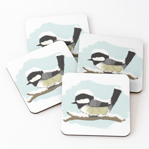 Item preview, Snowed in Chickadee designed and sold by Mirrortail.