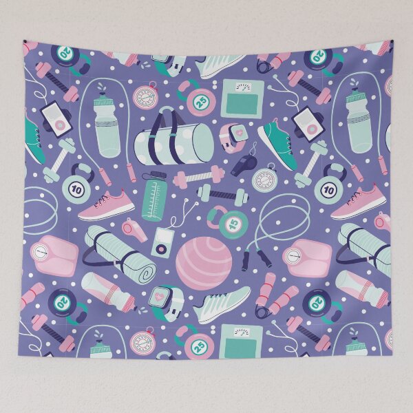 Item preview, Get Fit designed and sold by Allison Romero Design.