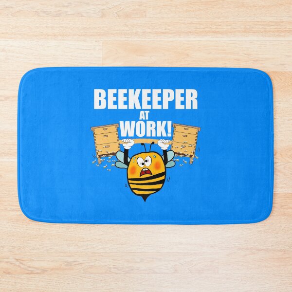 Item preview, Beekeeper At Work | BeeKeepers Funny Merchandise designed and sold by JDMHoney.